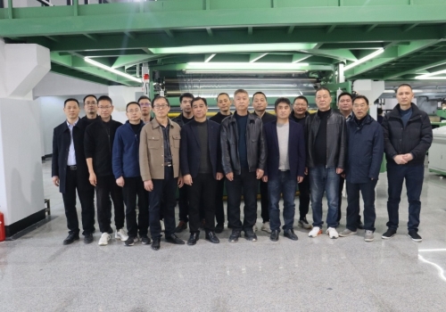 浙江众成三期项目首条生产线试车成功